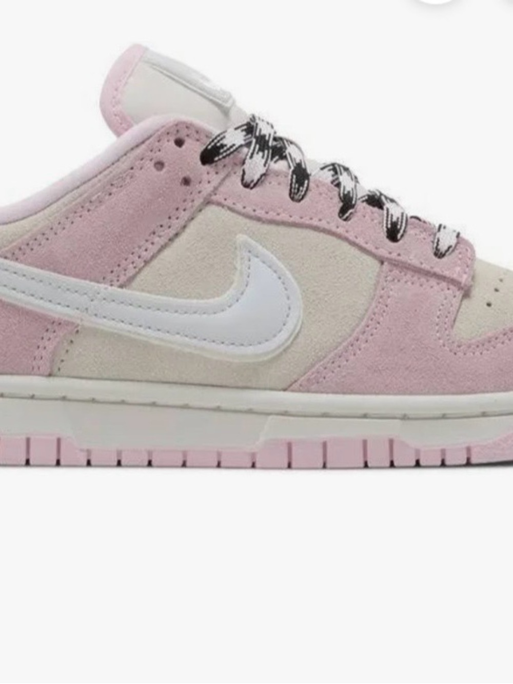 Nike  Wmns  Dunk Low Lx “Pink Foam” DVv 3054-600 Women’s  Sneakers Sz 8.5